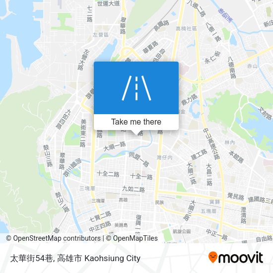 太華街54巷地圖