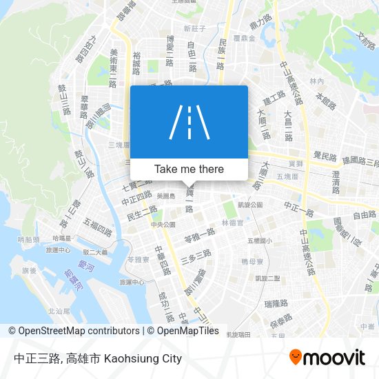中正三路 map