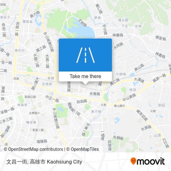 文昌一街 map