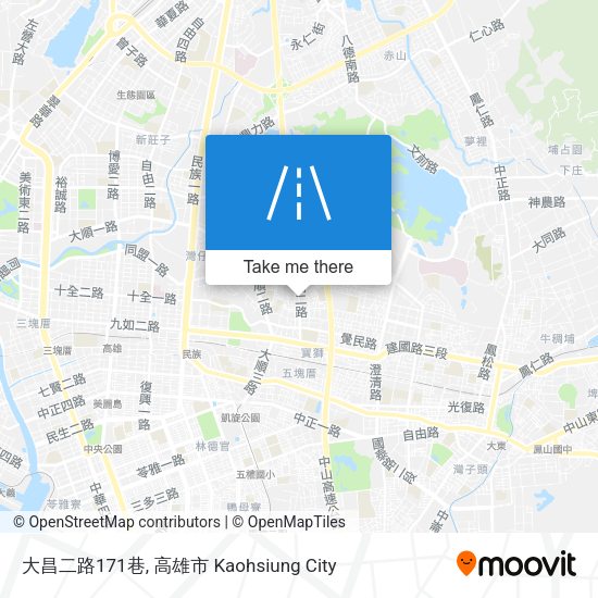 大昌二路171巷 map