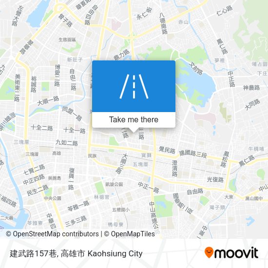 建武路157巷 map