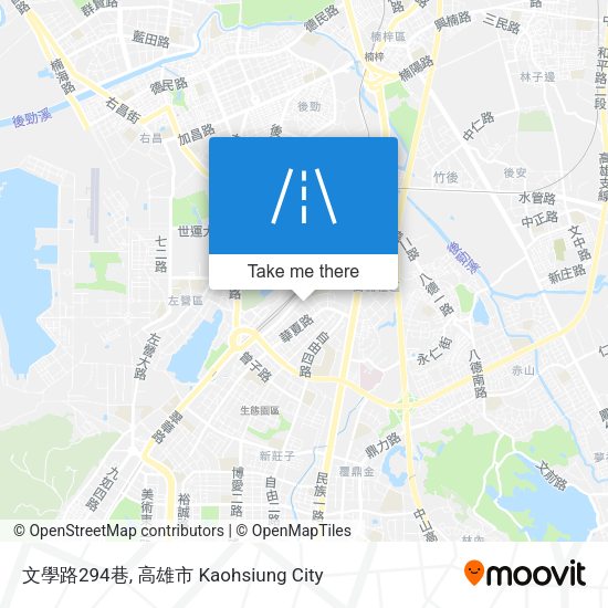 文學路294巷 map