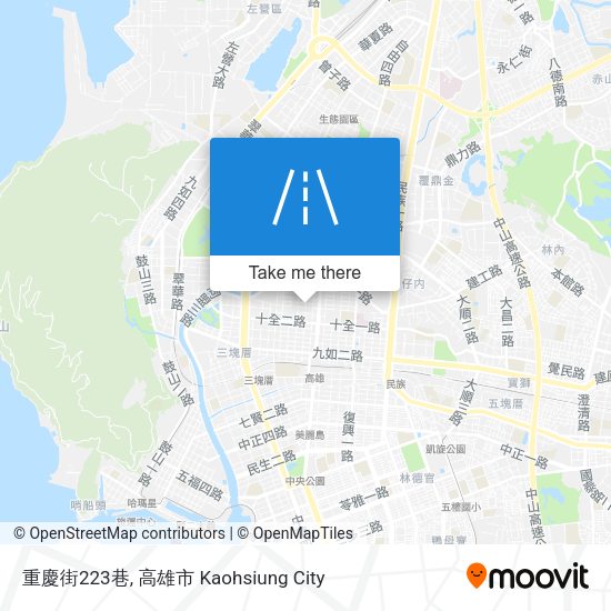 重慶街223巷 map