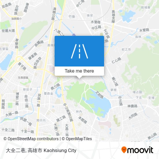 大全二巷地圖