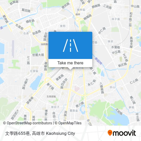 文學路655巷 map