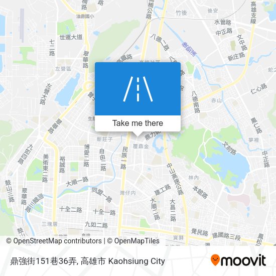 鼎強街151巷36弄 map