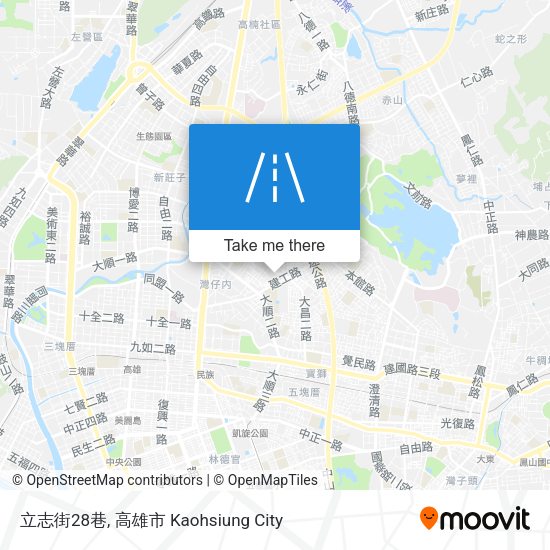 立志街28巷 map