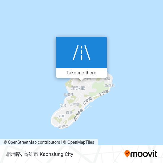 相埔路 map