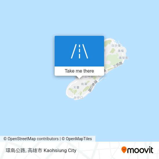 環島公路地圖