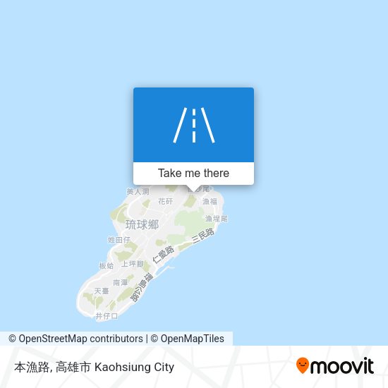 本漁路 map