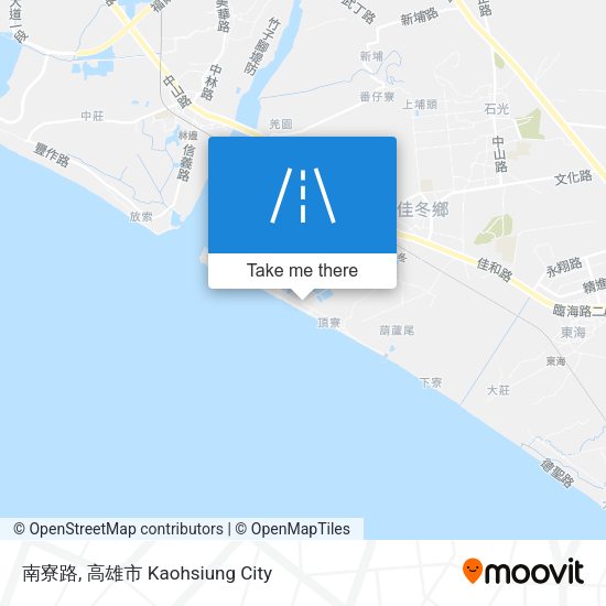 南寮路 map