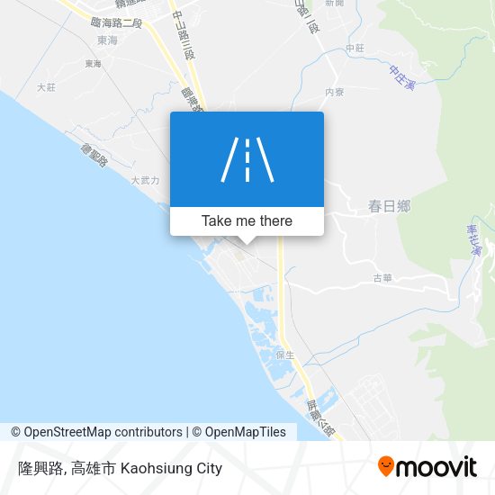 隆興路 map