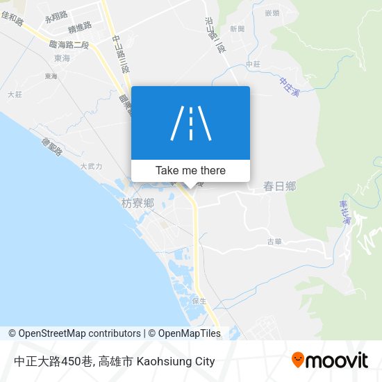 中正大路450巷 map
