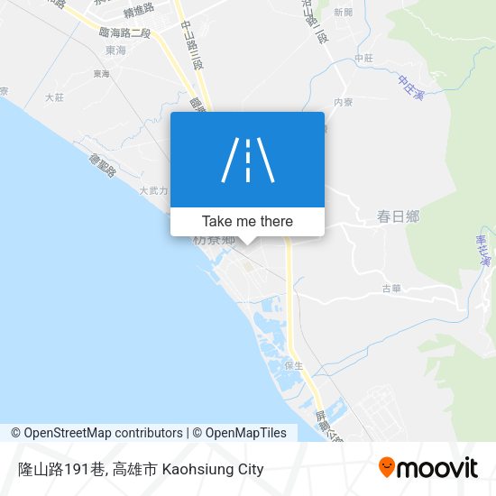 隆山路191巷 map