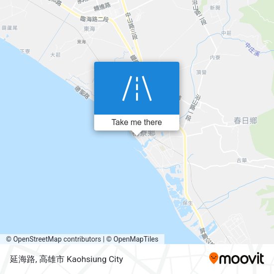 延海路地圖