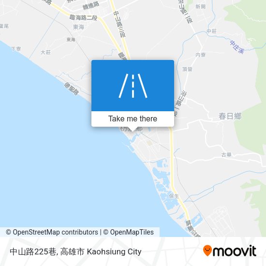 中山路225巷 map