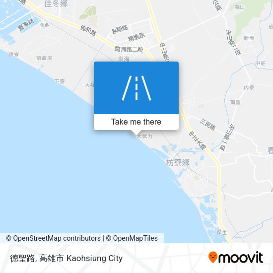 德聖路 map