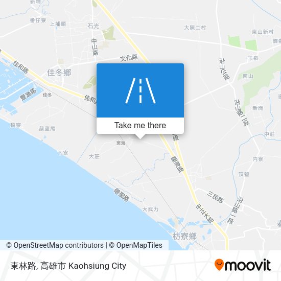 東林路 map