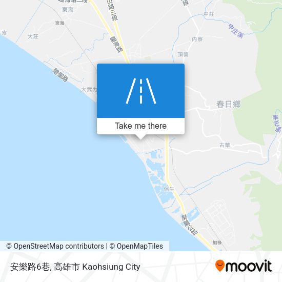 安樂路6巷 map