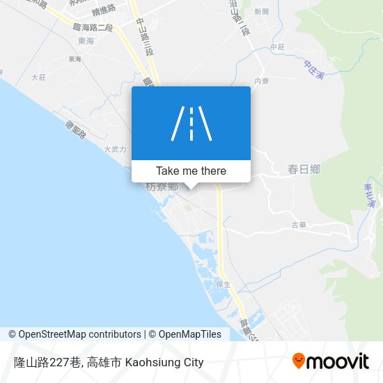 隆山路227巷 map