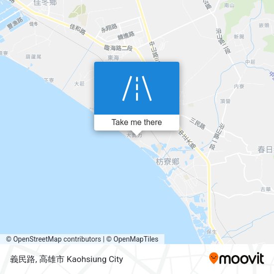 義民路 map