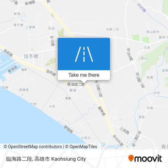 臨海路二段 map