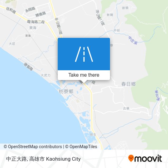 中正大路 map