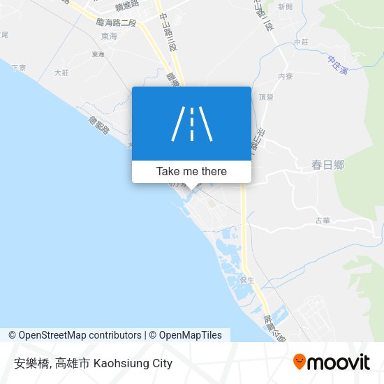 安樂橋 map