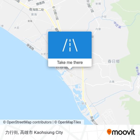 力行街 map