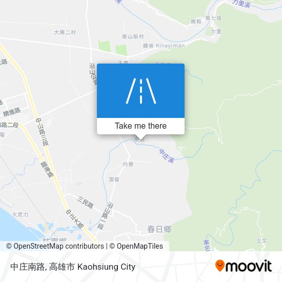 中庄南路 map