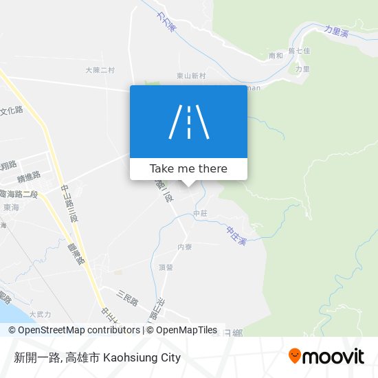 新開一路 map