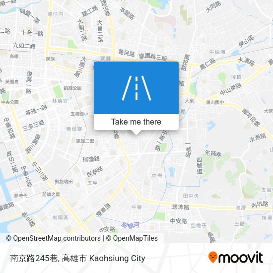 南京路245巷地圖