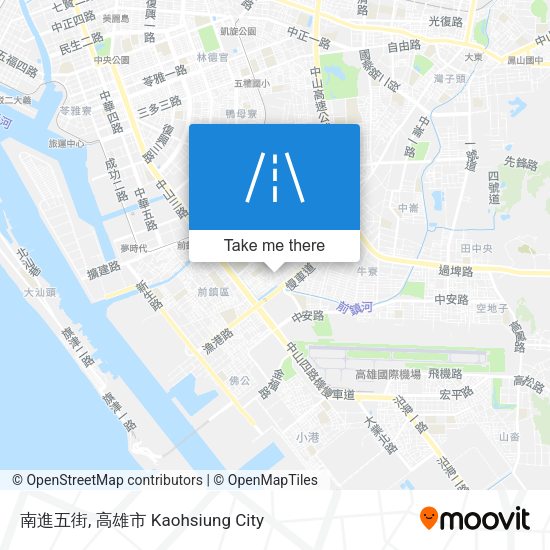 南進五街 map