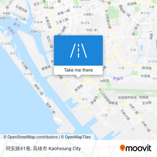 同安路61巷 map