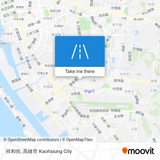祥和街 map