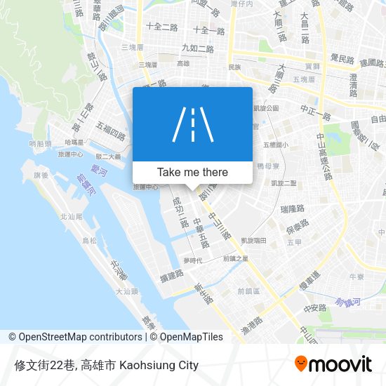 修文街22巷 map
