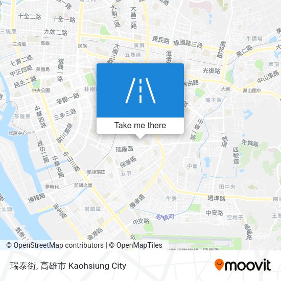 瑞泰街 map