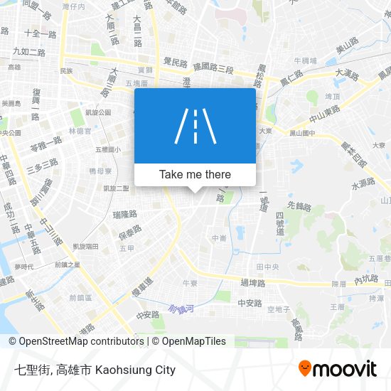 七聖街 map