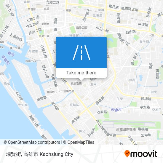 瑞賢街 map