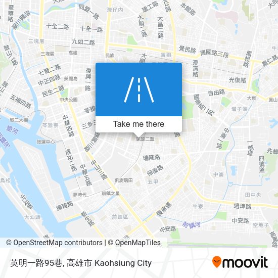 英明一路95巷 map