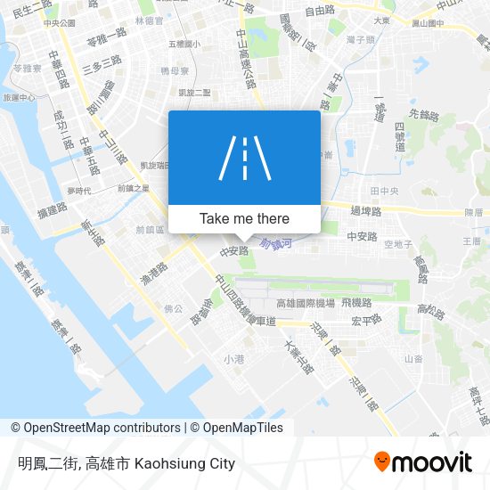 明鳳二街 map