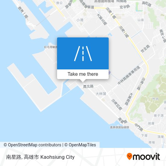 南星路 map