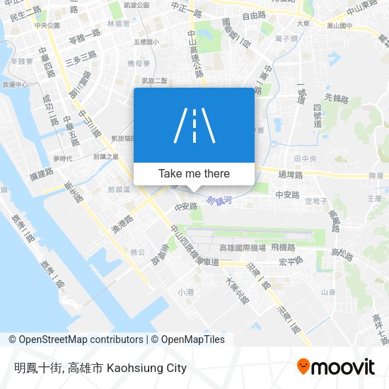 明鳳十街 map