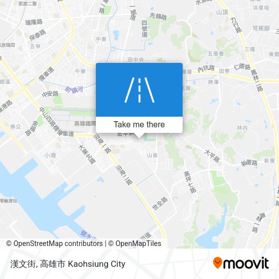 漢文街 map