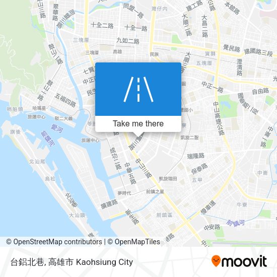 台鋁北巷 map