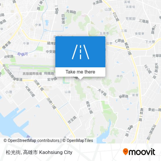 松光街地圖