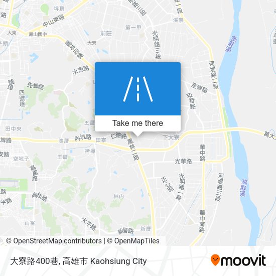大寮路400巷 map