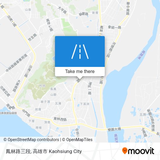 鳳林路三段 map