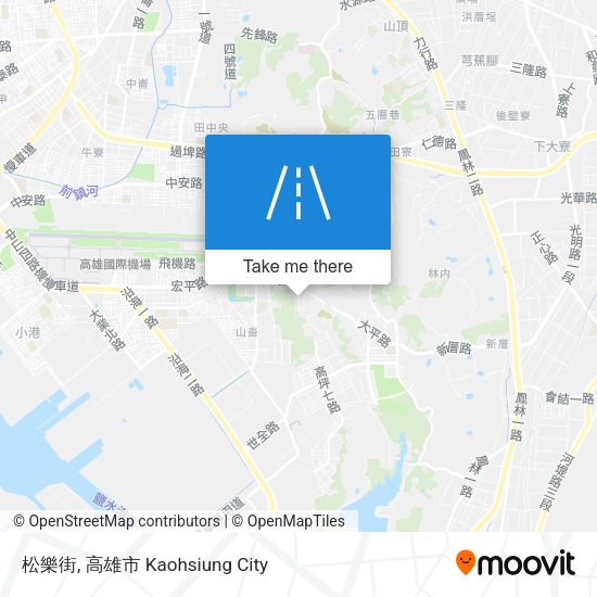 松樂街 map