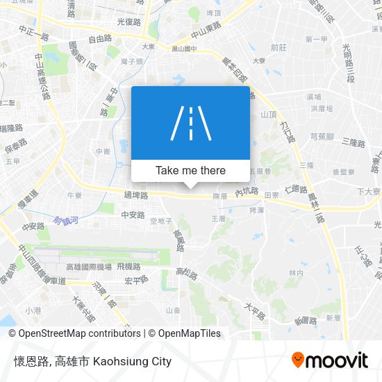 懷恩路地圖